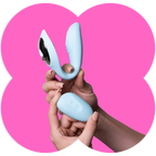 Harmonie - 15-Function USB Rechargeable Remote Control Bendable Vibrator