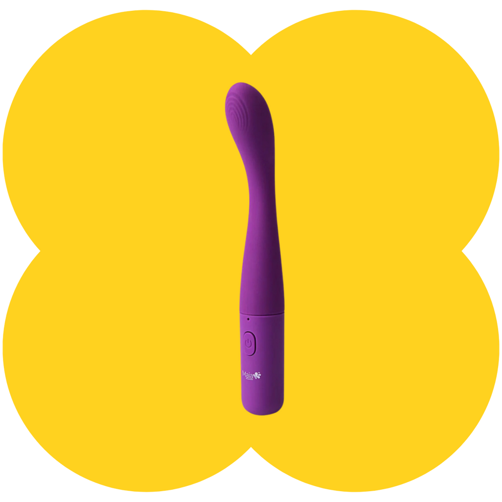 Chelsi G-Spot Stimulator by Maia - Vibelite 10-Function Silicone G-Spot Rechargeable