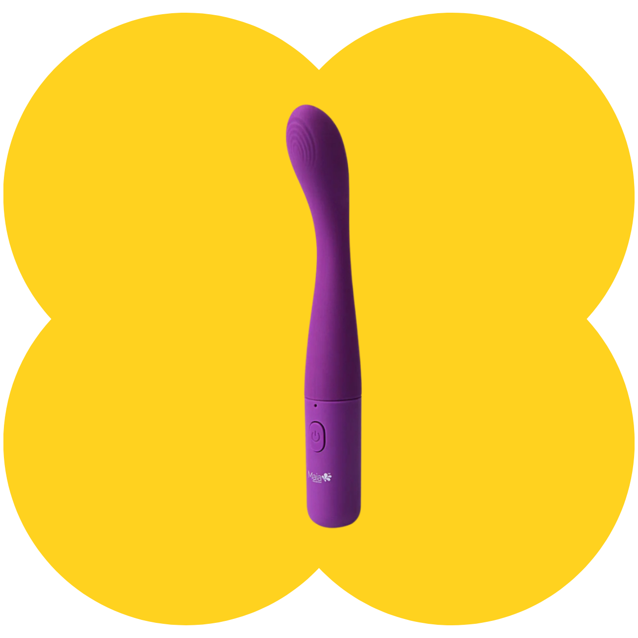 Chelsi G-Spot Stimulator by Maia - Vibelite 10-Function Silicone G-Spot Rechargeable