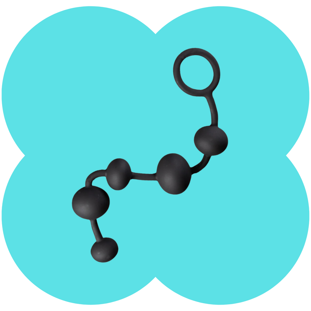 Grayson Silicone Anal Beads by Maia - Vibelite Anal Beads
