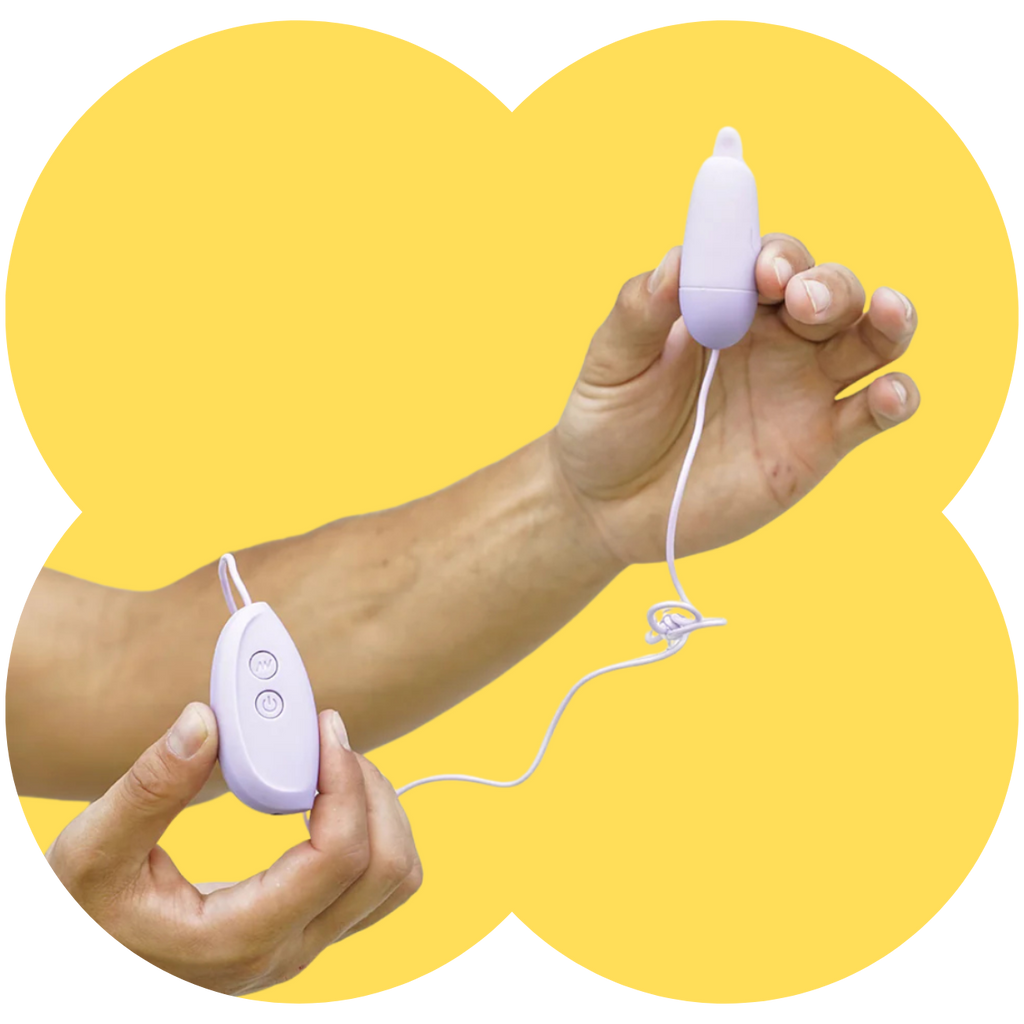 Ellie Bullet Vibrator by Maia - 10-Function USB Rechargeable Wired Bullet Vibrator