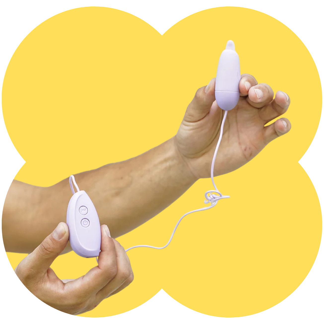 Ellie Bullet Vibrator by Maia - 10-Function USB Rechargeable Wired Bullet Vibrator