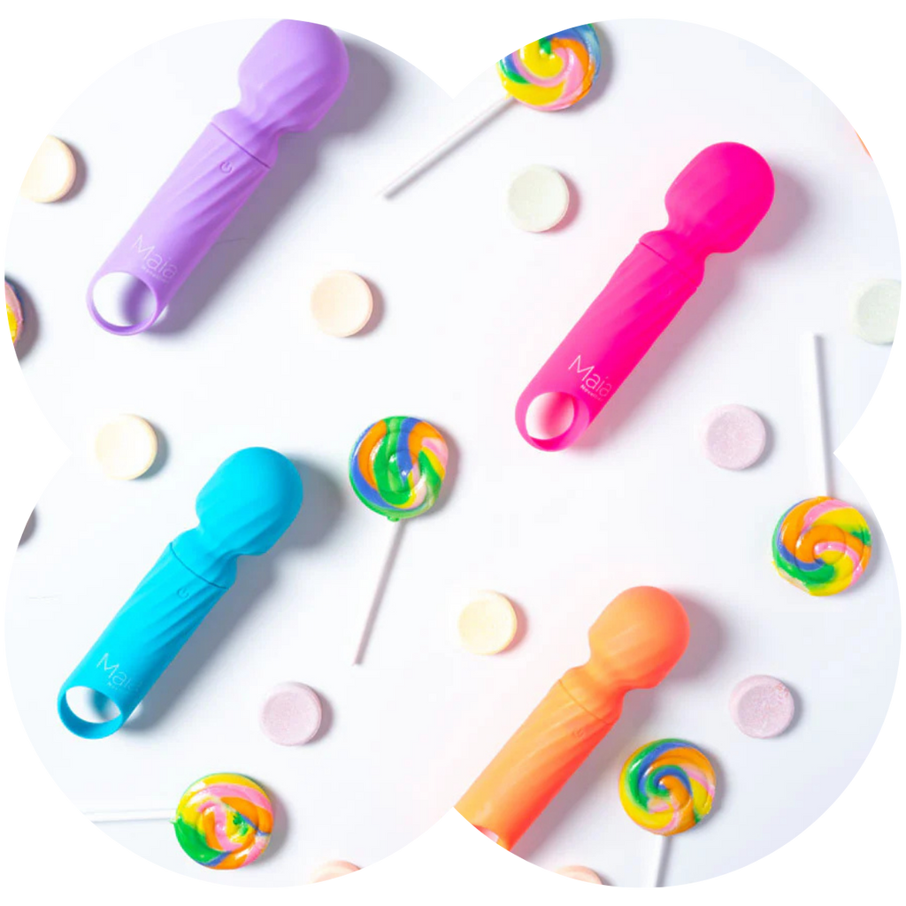 Dolly Rechargeable Mini Wand by Maia -  Vibelite Dolly Wand