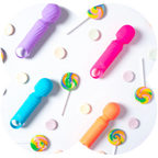 Dolly Rechargeable Mini Wand by Maia -  Vibelite Dolly Wand