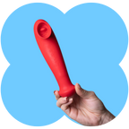 Destiny Vibrator Stimulator by Maia -  3-in-1 Stimulator with Suction + Vibration + Flickering Tongue