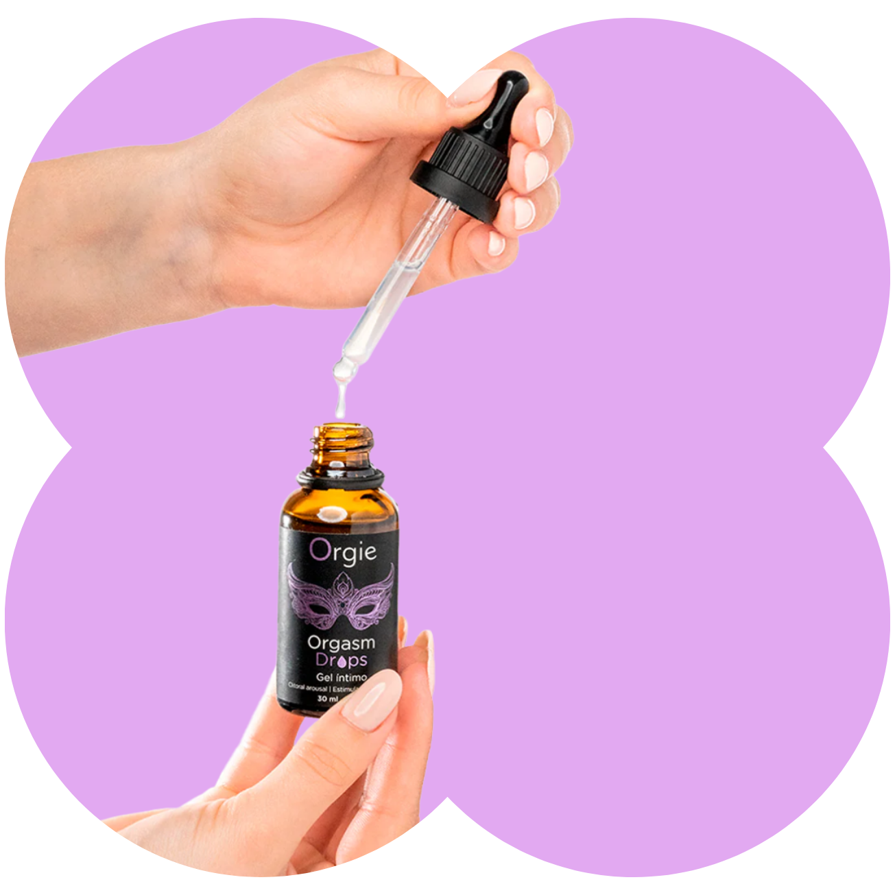 Orgie Orgasm Drops -  Intimate Gel