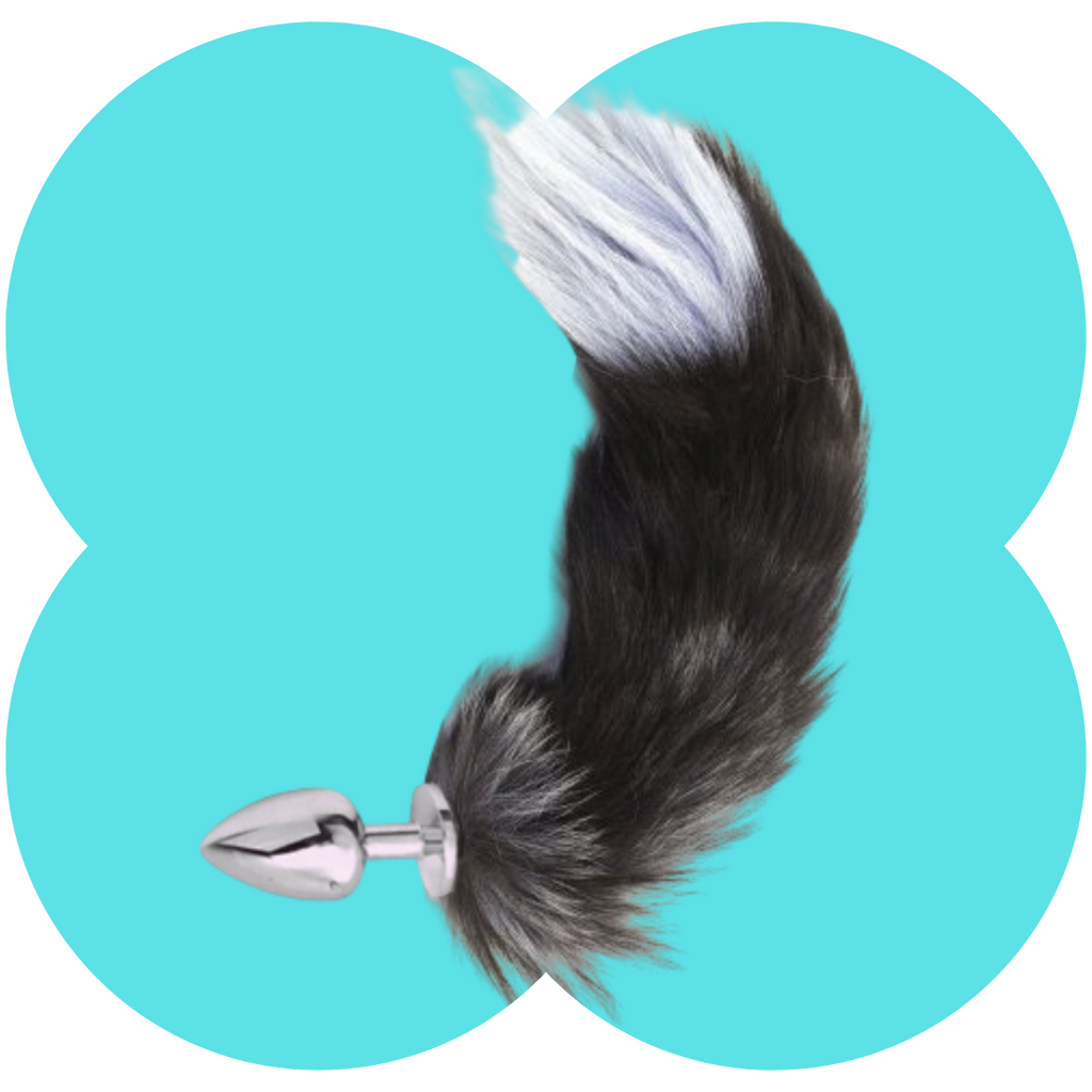 Nobü Fetish Anal Plug with Tail