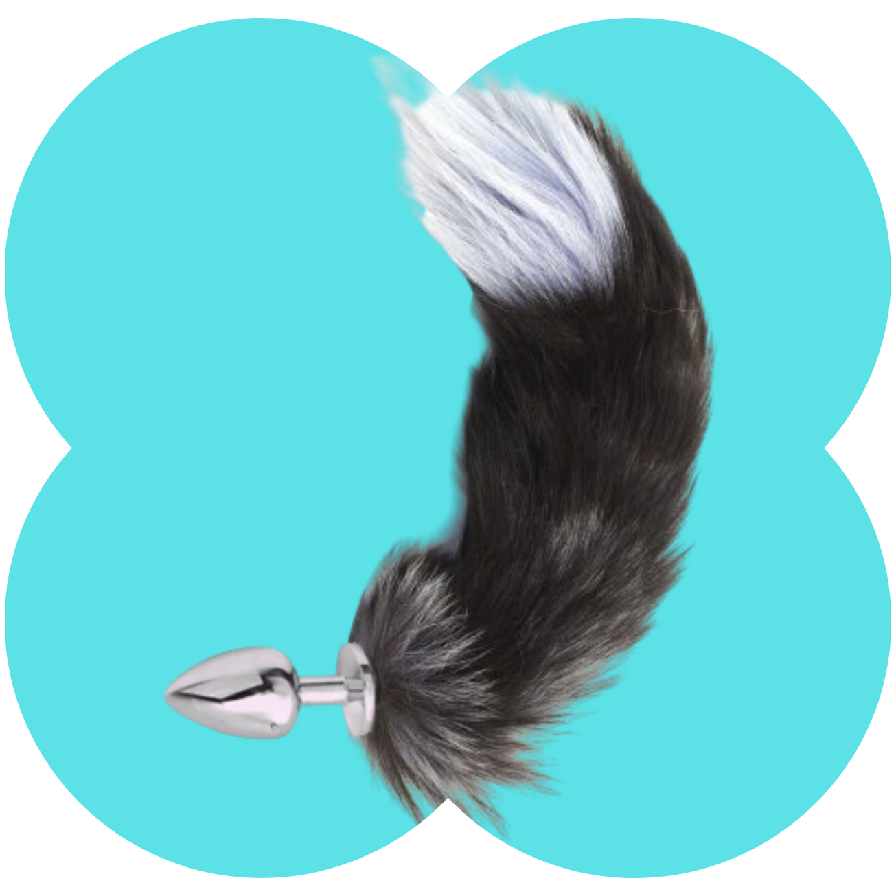 Nobü Fetish Anal Plug with Tail