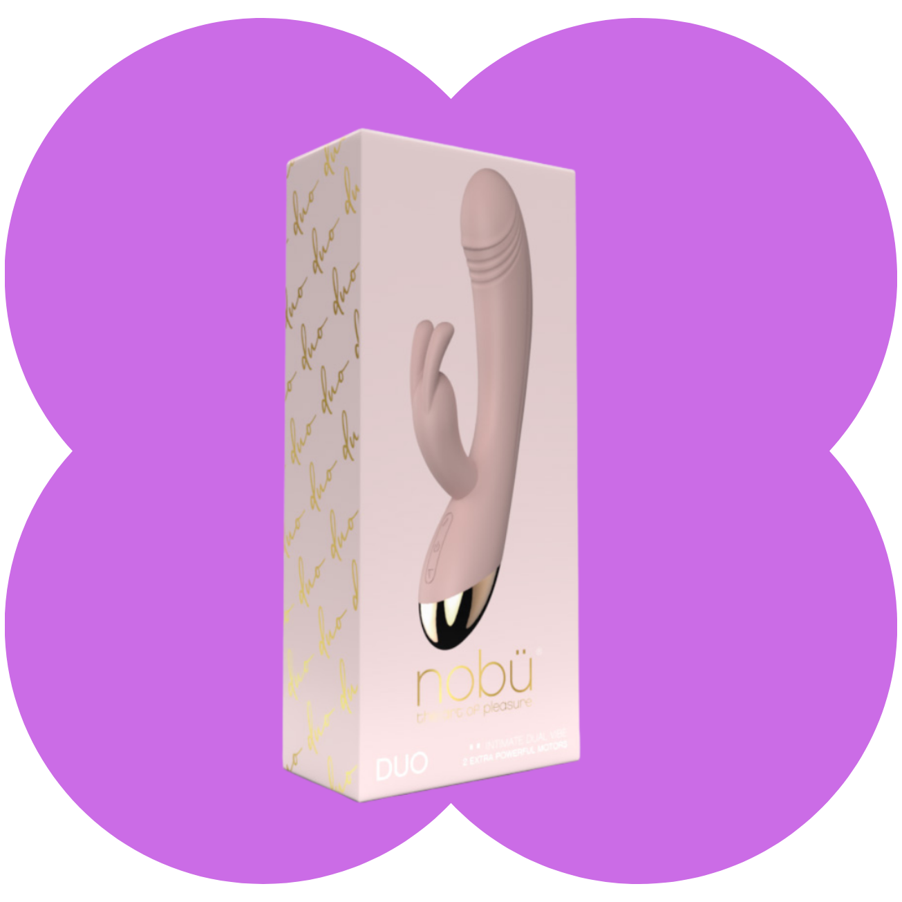 Nobü Duo Rabbit Vibrator