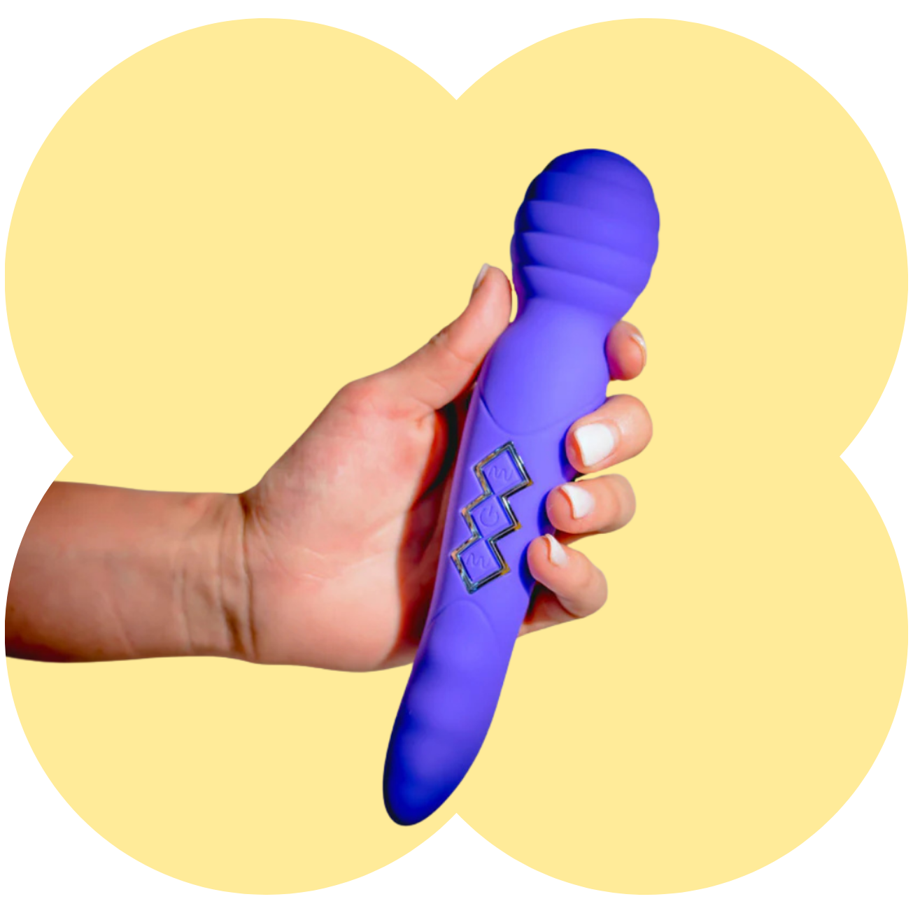 Zoe Wand by Maia - Twistty Rechargable Dual Vibrating Wand