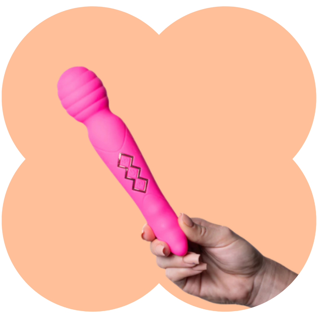Zoe Wand by Maia - Twistty Rechargable Dual Vibrating Wand