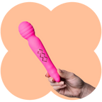 Zoe Wand by Maia - Twistty Rechargable Dual Vibrating Wand