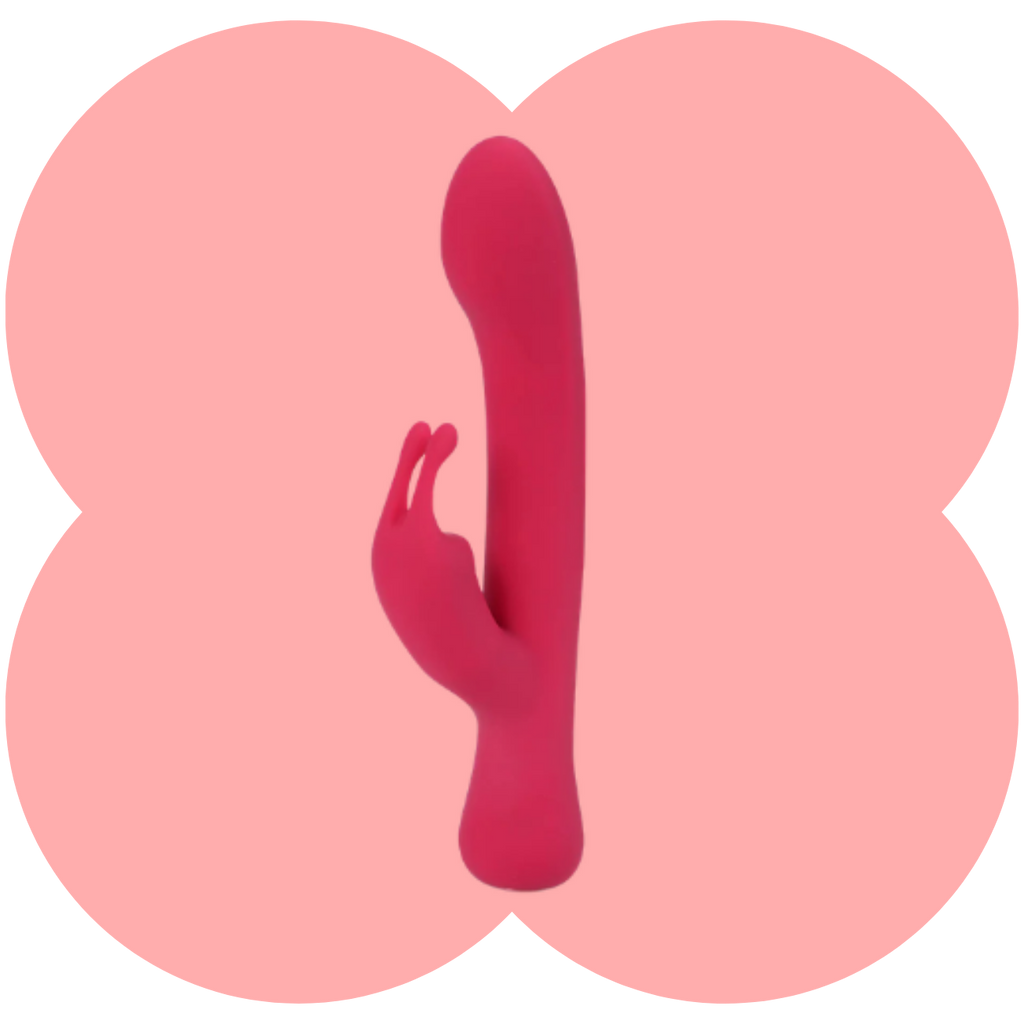 Zara Rabbit Vibrator by Maia - 10 Function Rechargeable Rabbit Vibe (Jaguar Power)