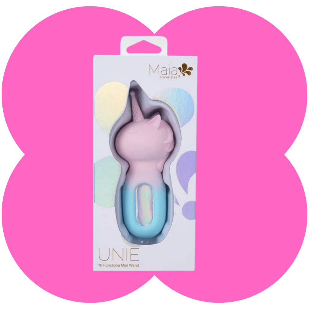 Unie Mini Wand by Maia - 16 Function Unicorn Wand Vibrator