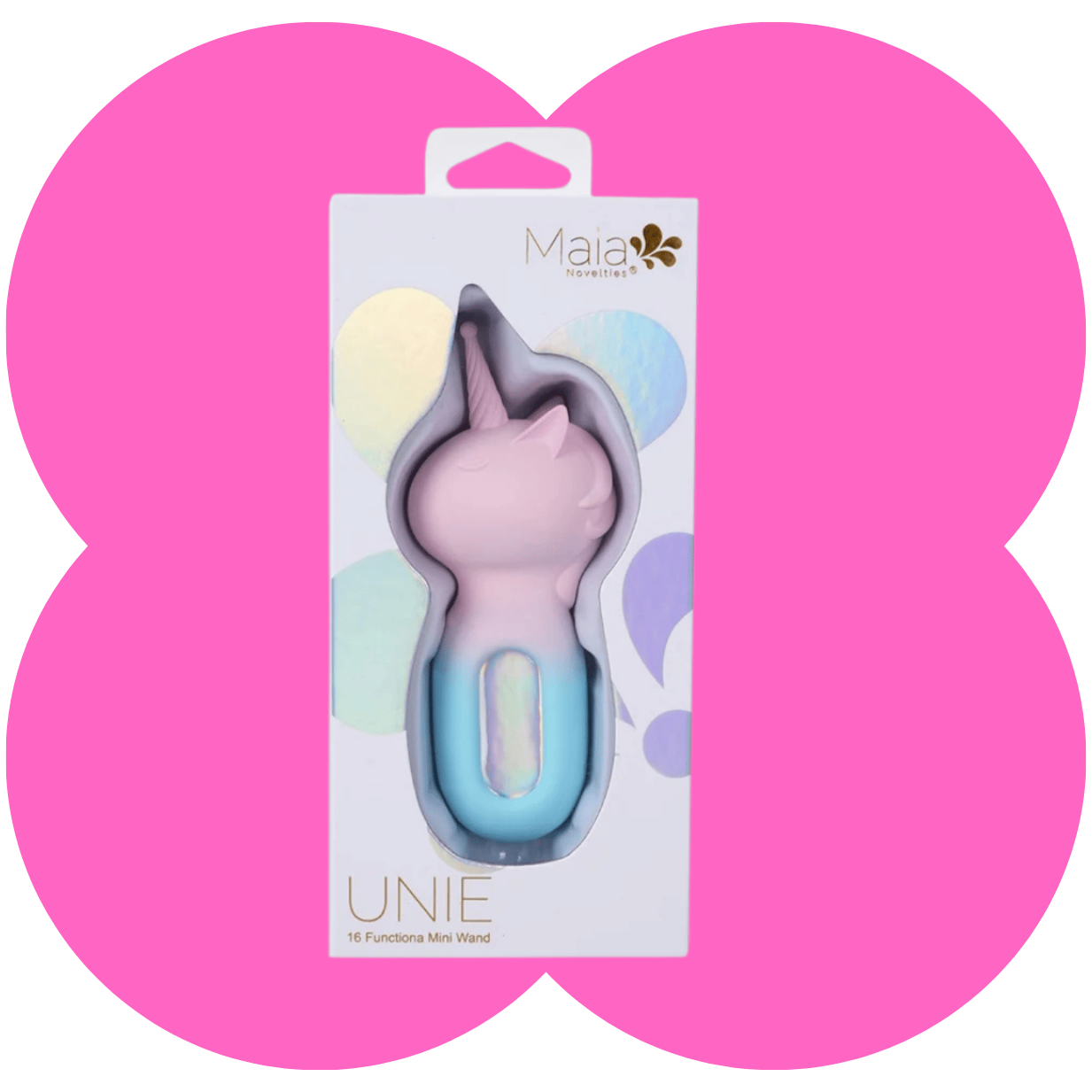 Unie Mini Wand by Maia - 16 Function Unicorn Wand Vibrator