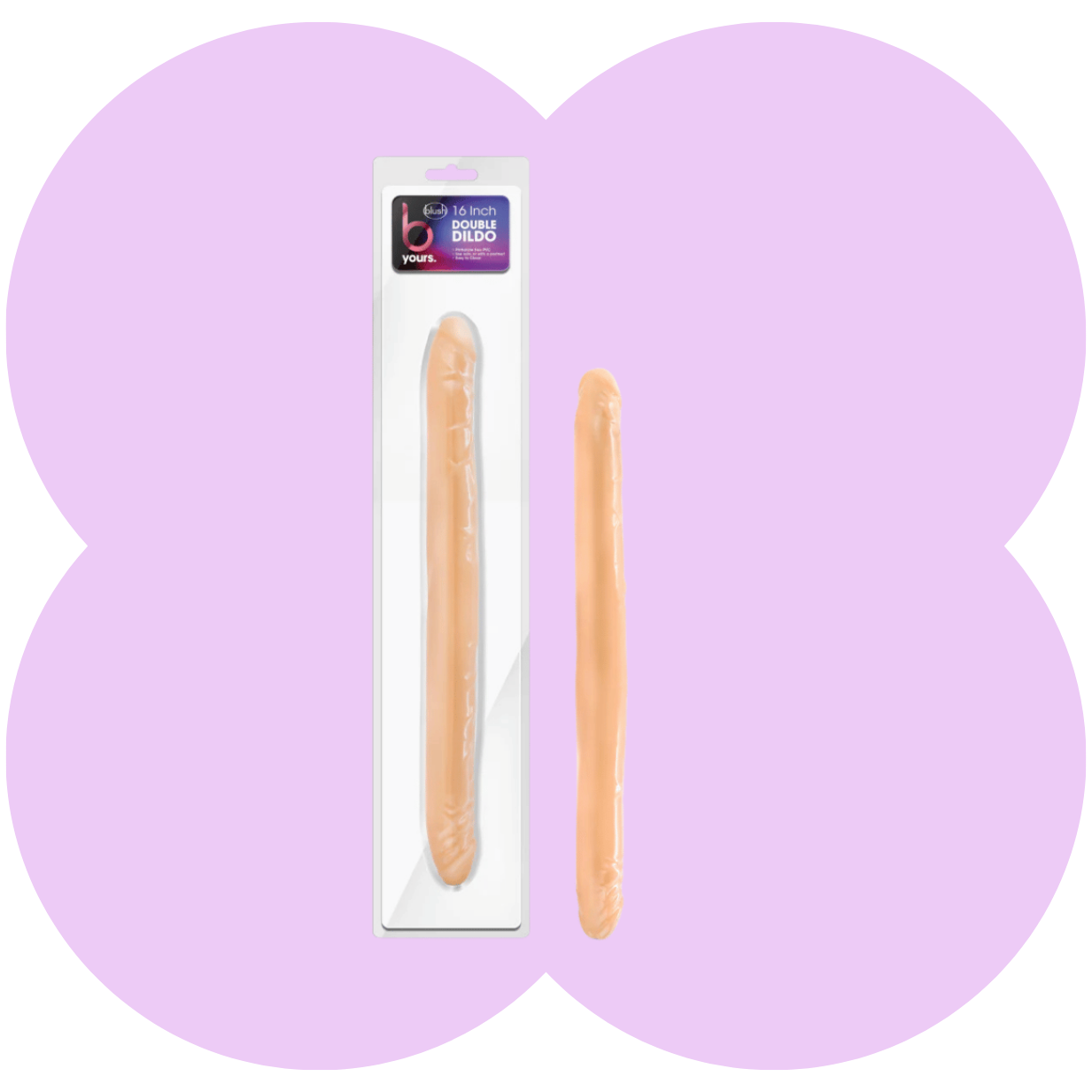 Blush 16" Double Dildo
