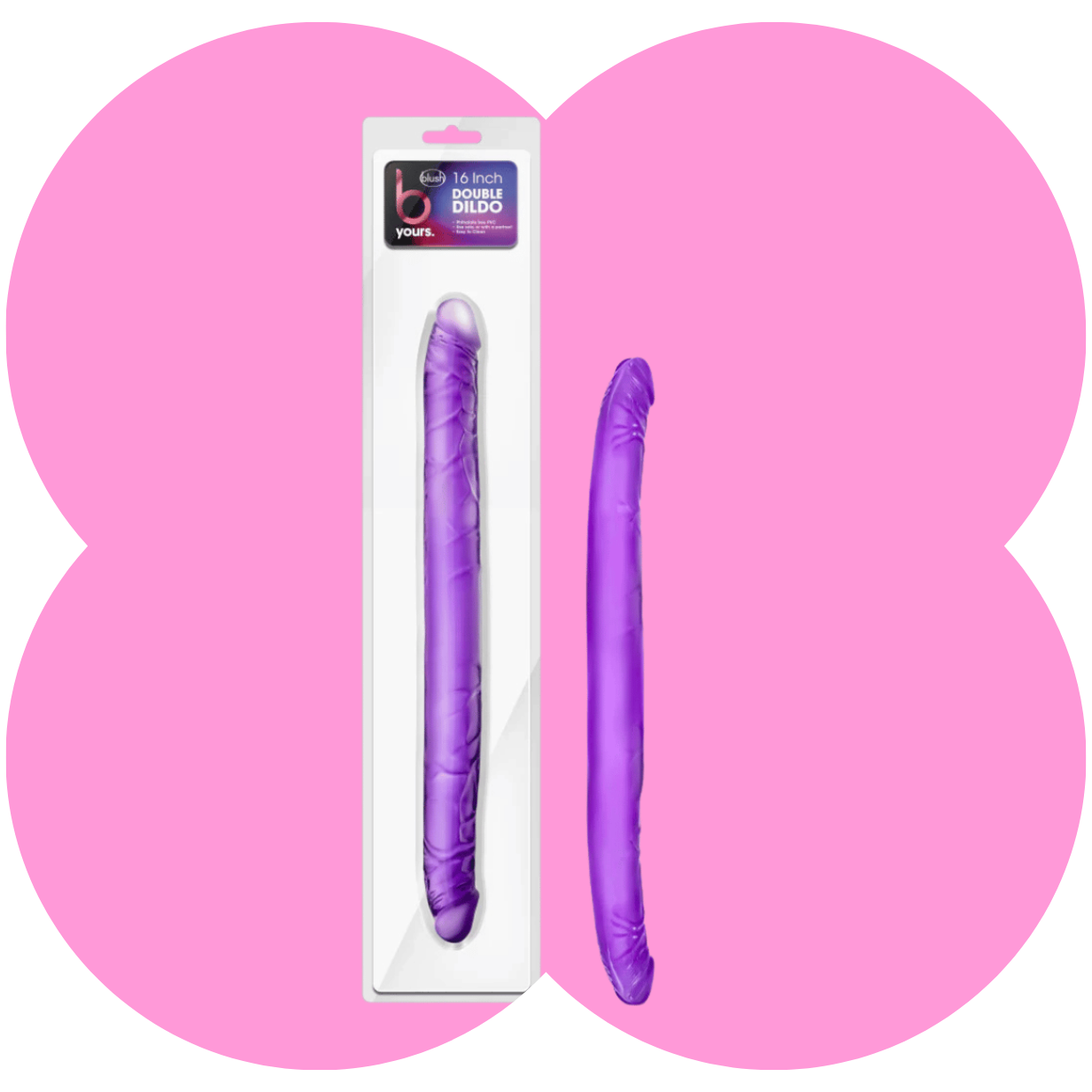 Blush 16" Double Dildo