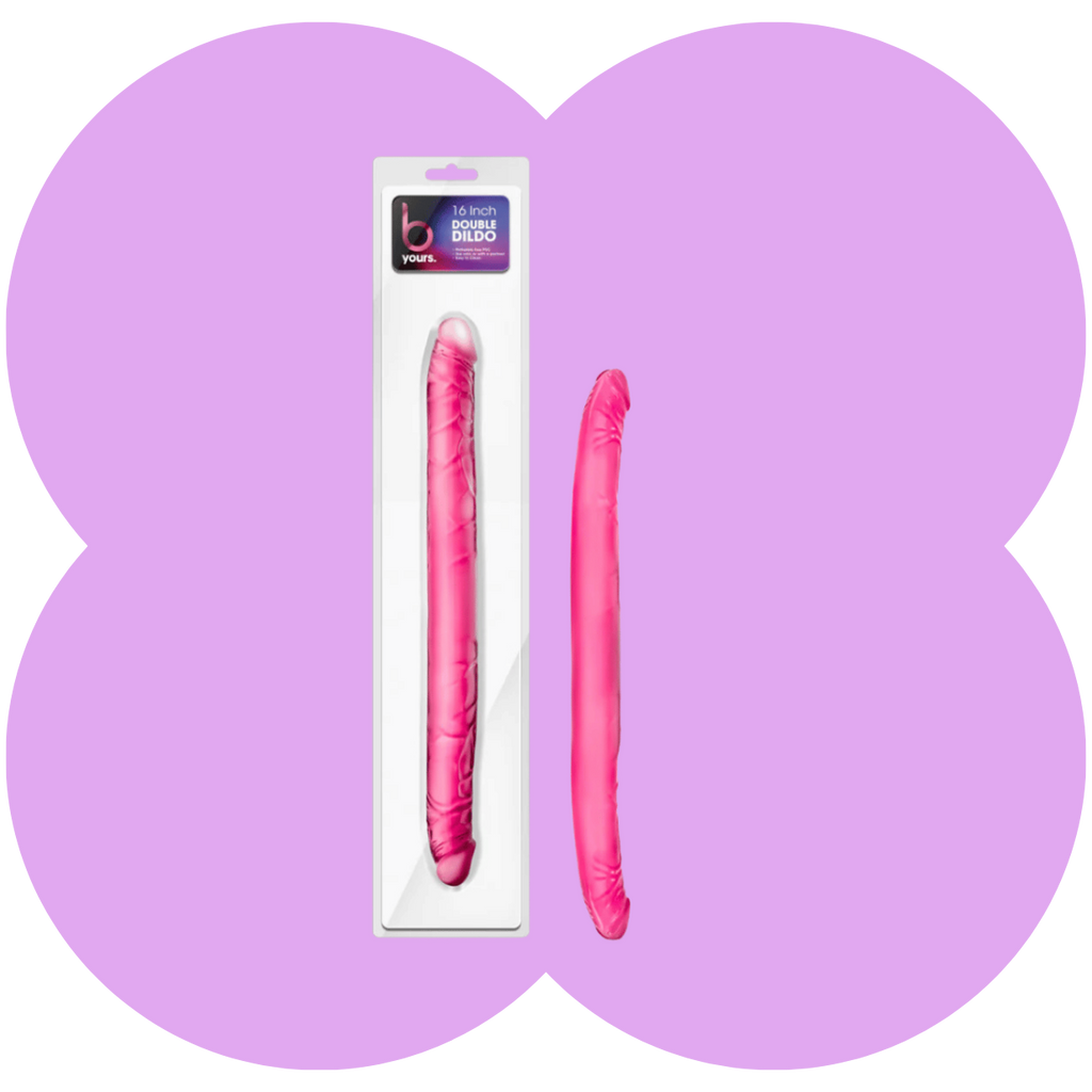 Blush 16" Double Dildo