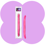 Blush 16" Double Dildo