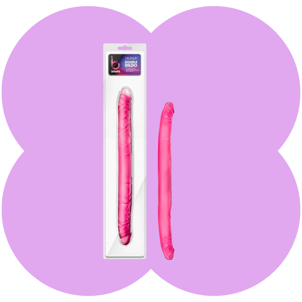 Blush 16" Double Dildo