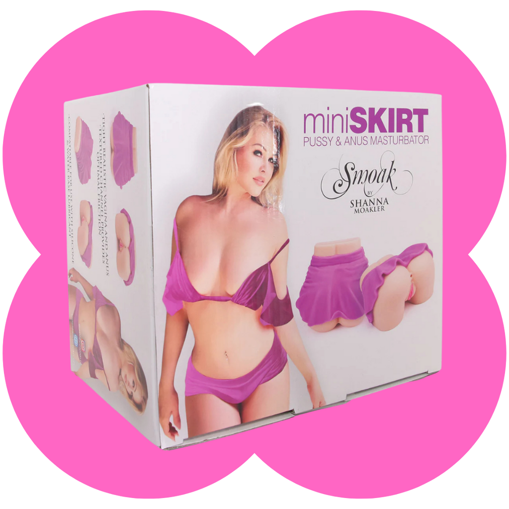 Shanna Moakler Star Stroker – Mini Skirt Pussy