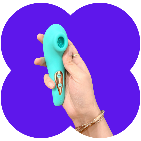 Joyce Vibrator | Rechargeable Body-Safe Personal Vibrator