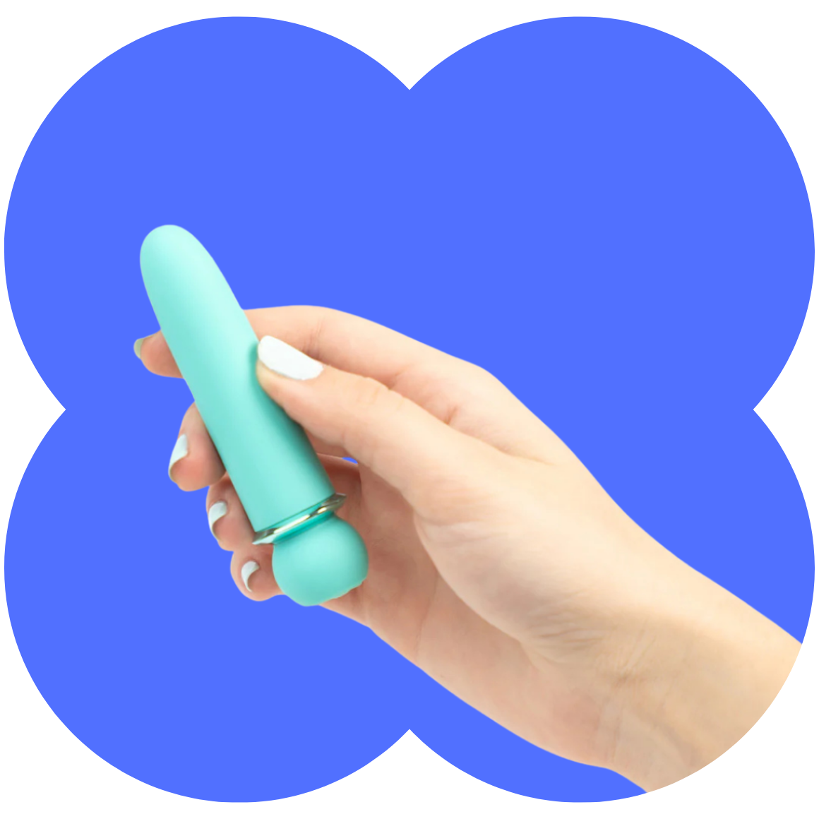 Jaguar Bullet by Maia - 10-Function Rechargeable Silicone Coated Super-Charged Bullet