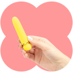 Jaguar Bullet by Maia - 10-Function Rechargeable Silicone Coated Super-Charged Bullet