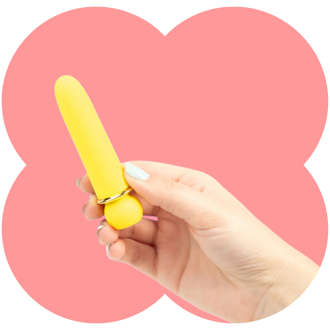 Jaguar Bullet by Maia - 10-Function Rechargeable Silicone Coated Super-Charged Bullet