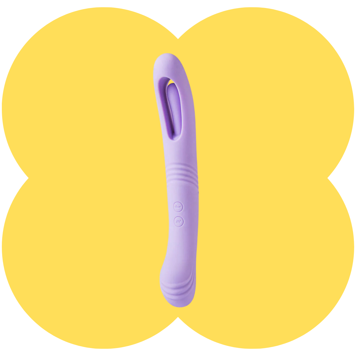 Harper Tongue Flicker by Maia - Rechargeable 10-Function Dual Motor Thumping Vibe