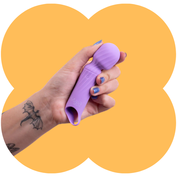 Dolly Rechargeable Mini Wand by Maia -  Vibelite Dolly Wand