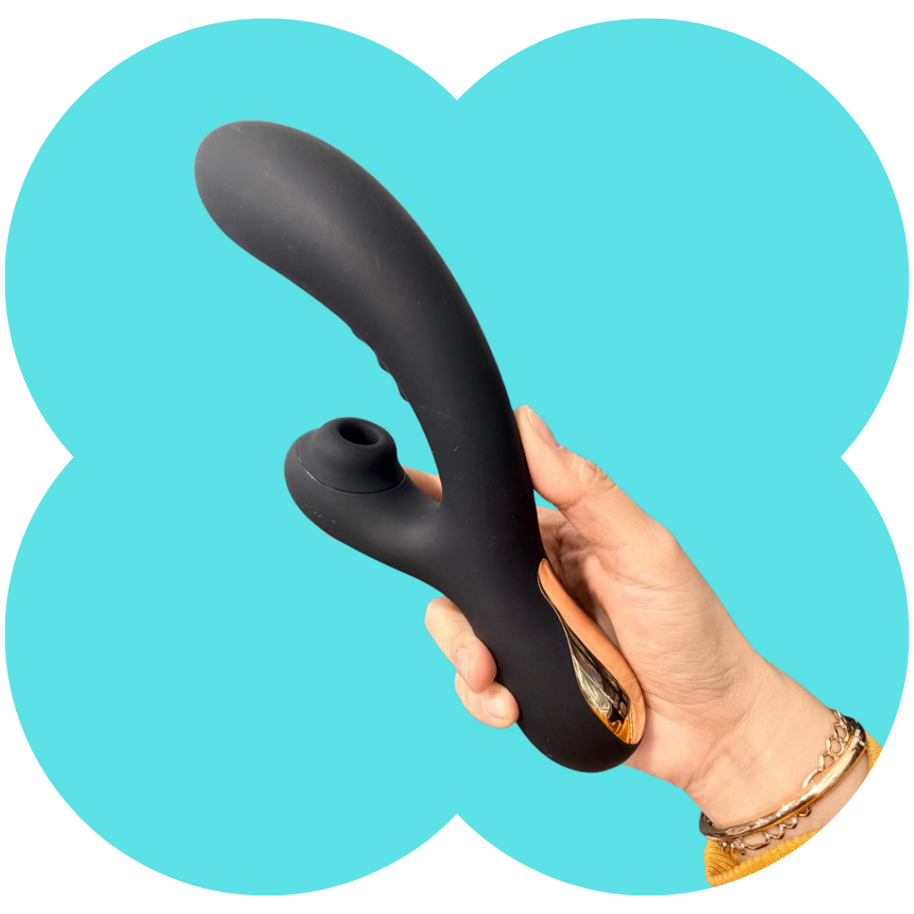 Joanna Vibrator | Rechargeable Body-Safe Personal Vibrator