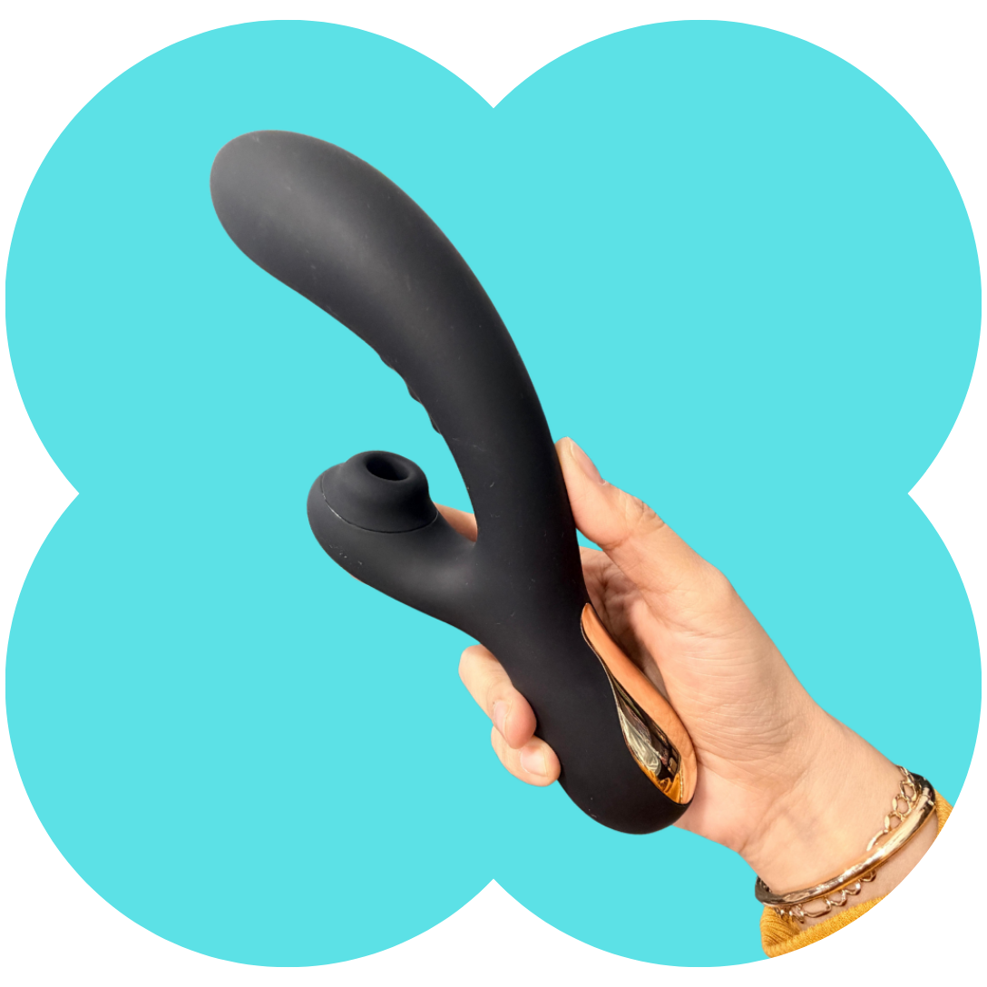 Joanna Vibrator | Rechargeable Body-Safe Personal Vibrator