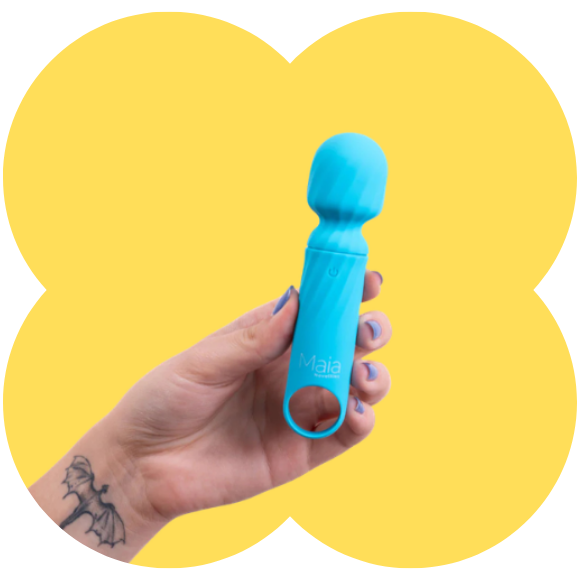 Dolly Rechargeable Mini Wand by Maia -  Vibelite Dolly Wand
