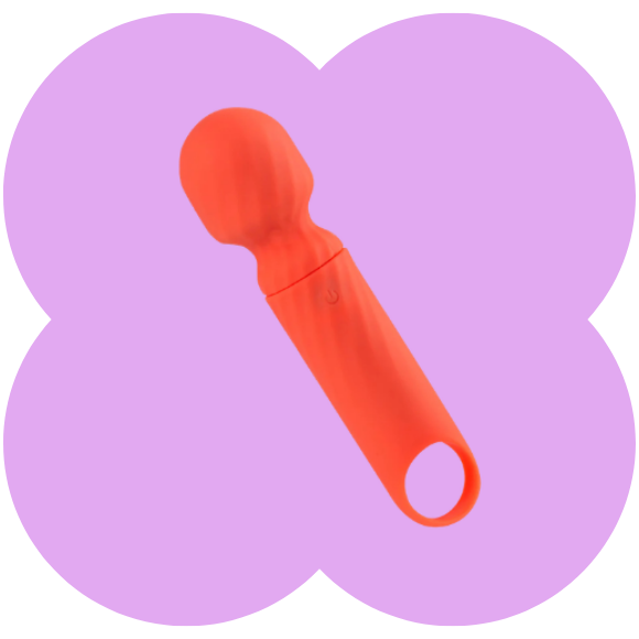 Dolly Rechargeable Mini Wand by Maia -  Vibelite Dolly Wand