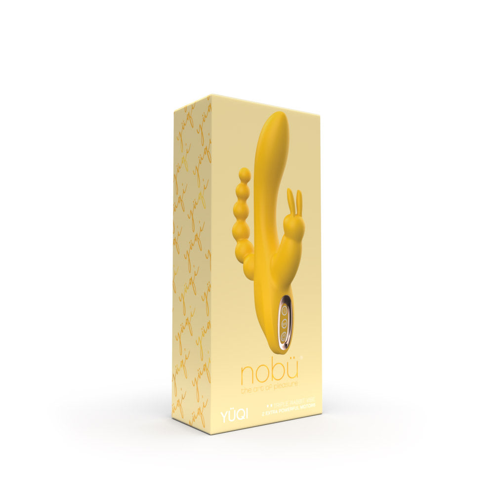 NOBÜ Essentials – Yüqi Intimate Triple Vibe - Yellow