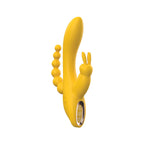 NOBÜ Essentials – Yüqi Intimate Triple Vibe - Yellow