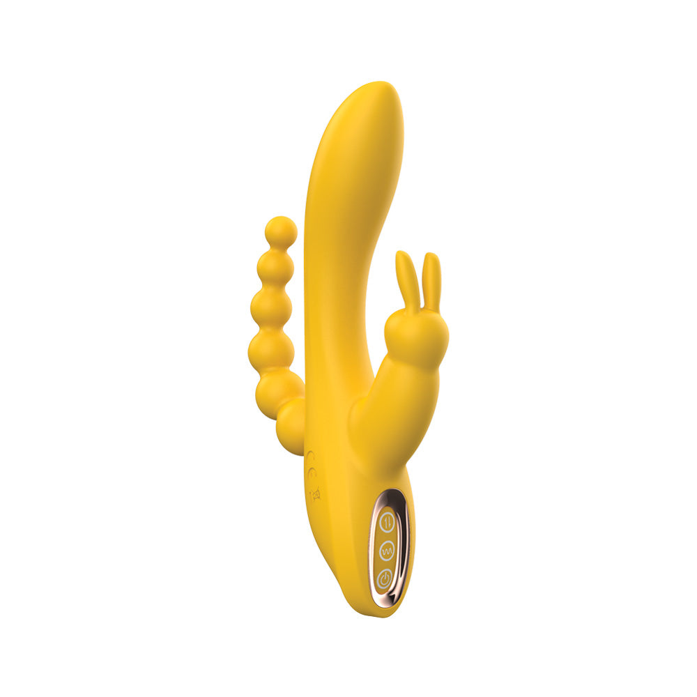 NOBÜ Essentials – Yüqi Intimate Triple Vibe - Yellow
