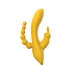 NOBÜ Essentials – Yüqi Intimate Triple Vibe - Yellow