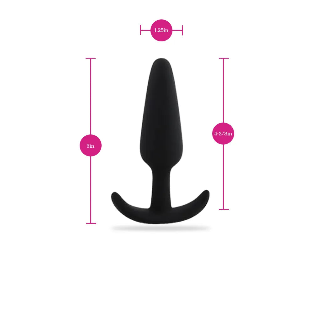 Pure Envy – 5" Silicone Trainer