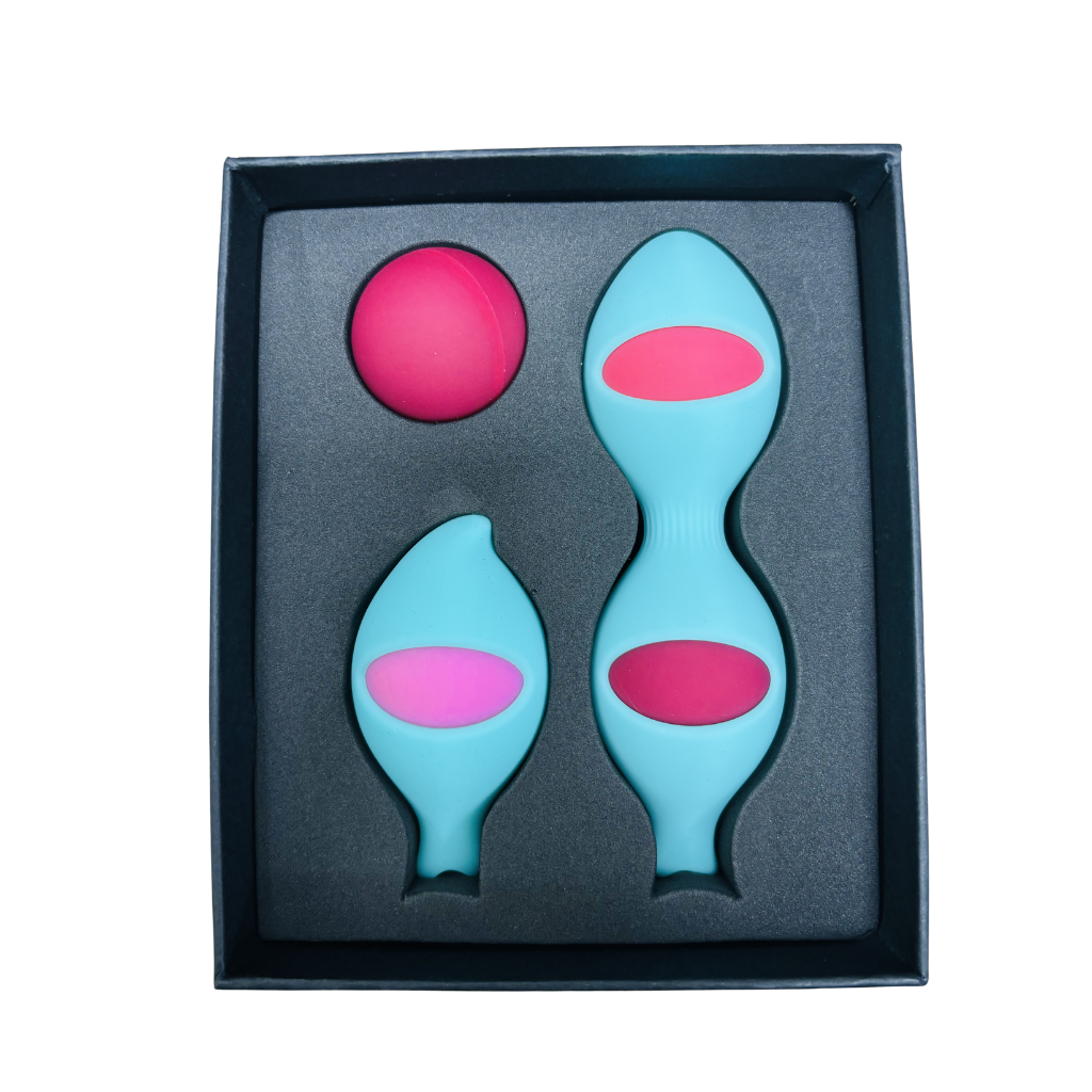Stella Kegel & Pleasure Balls | Pelvic Floor Training Set