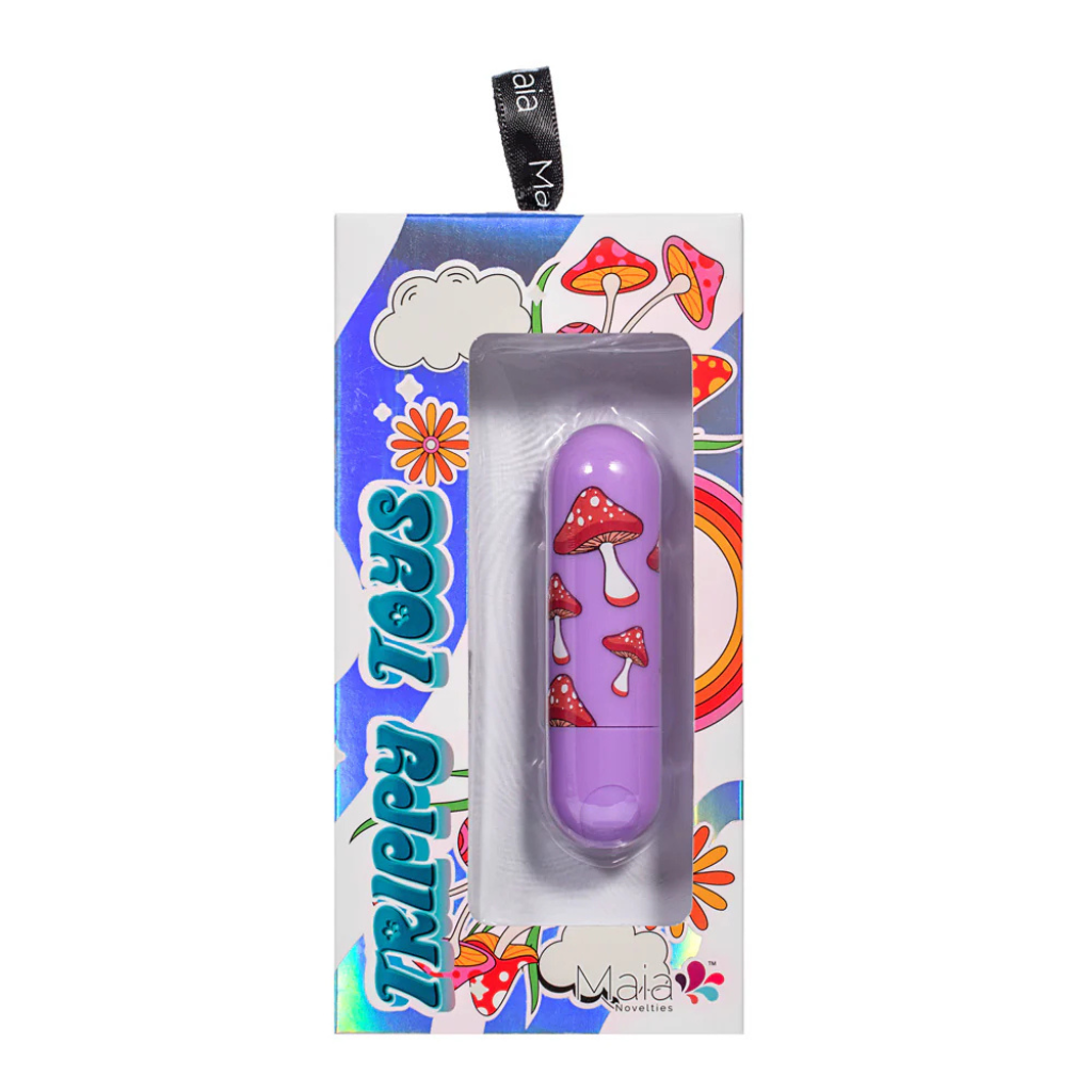 Jessi Trippy Bullet by Maia - Rechargeable Super Charged Mini Bullet