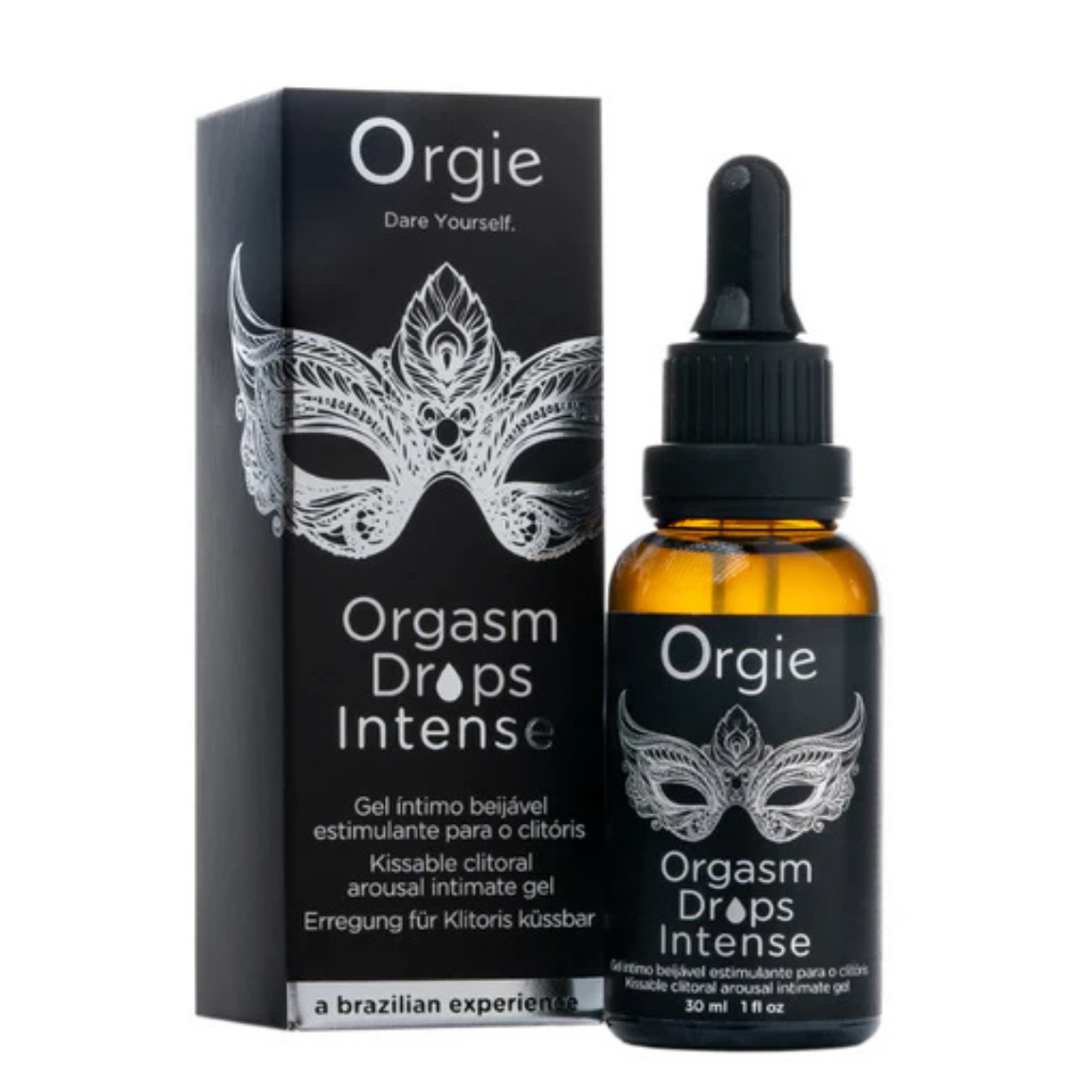 Orgie Orgasm Drops - Intense
