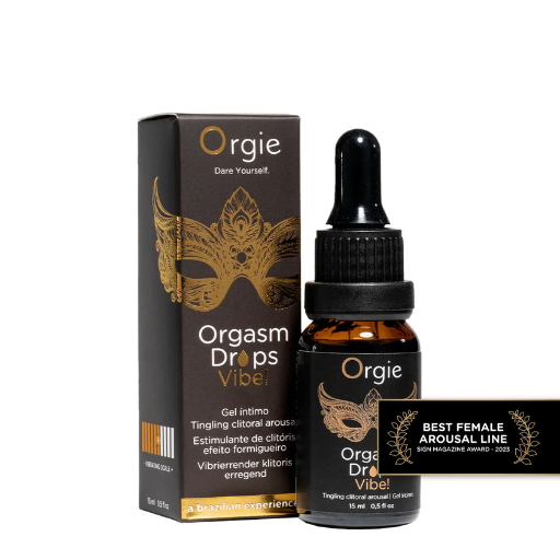 Orgie Orgasm Drops - Vibe