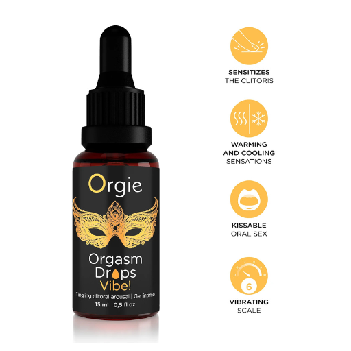 Orgie Orgasm Drops - Vibe