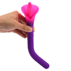 Vala Dual Motor Rechargeable Silicone Vibrator by Maia| Waterproof Multi-Speed Massager