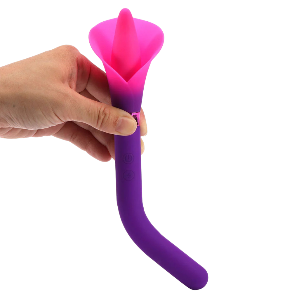 Vala Dual Motor Rechargeable Silicone Vibrator by Maia| Waterproof Multi-Speed Massager