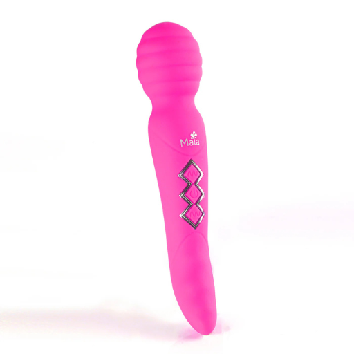 Zoe Wand by Maia - Twistty Rechargable Dual Vibrating Wand