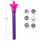 Vala Dual Motor Rechargeable Silicone Vibrator by Maia| Waterproof Multi-Speed Massager