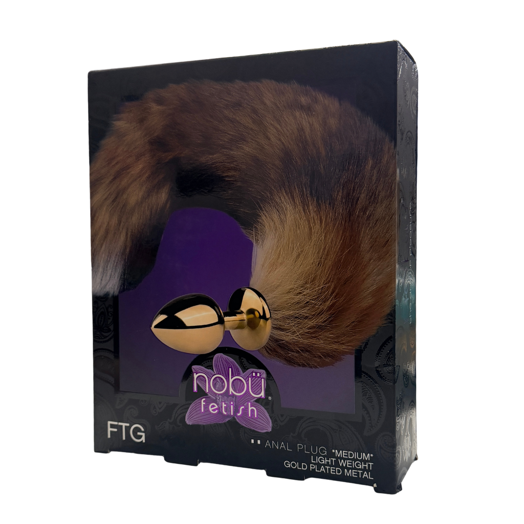 Nobü Fetish Anal Plug with Tail